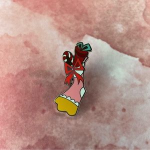 Daisy Duck Christmas Stocking Disney Pin